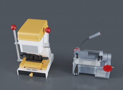 现代配钥匙机 装修机械中的精密“复制师”